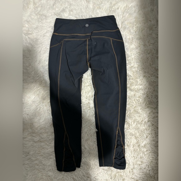 Athleta Cropped Leggings Small - Picture 2 of 4